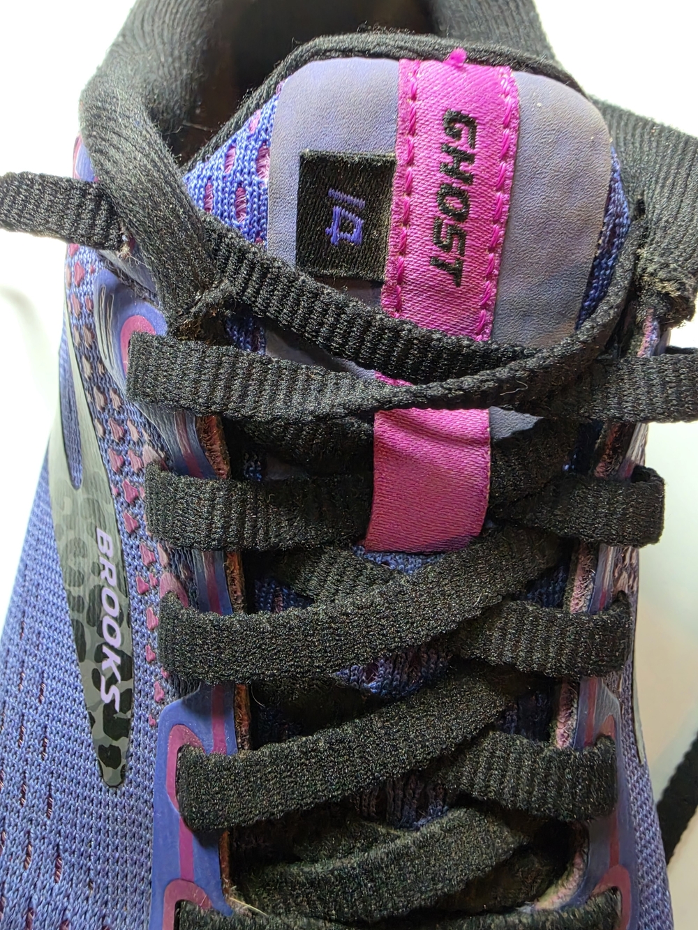 Brooks Ghost 14 Limited Edition Running Shoes In electric Cheetah - Picture 8 of 10